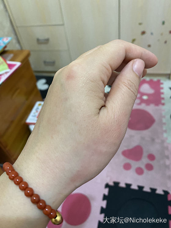 金瘦到手。。。肉眼可见的胖了_手镯金
