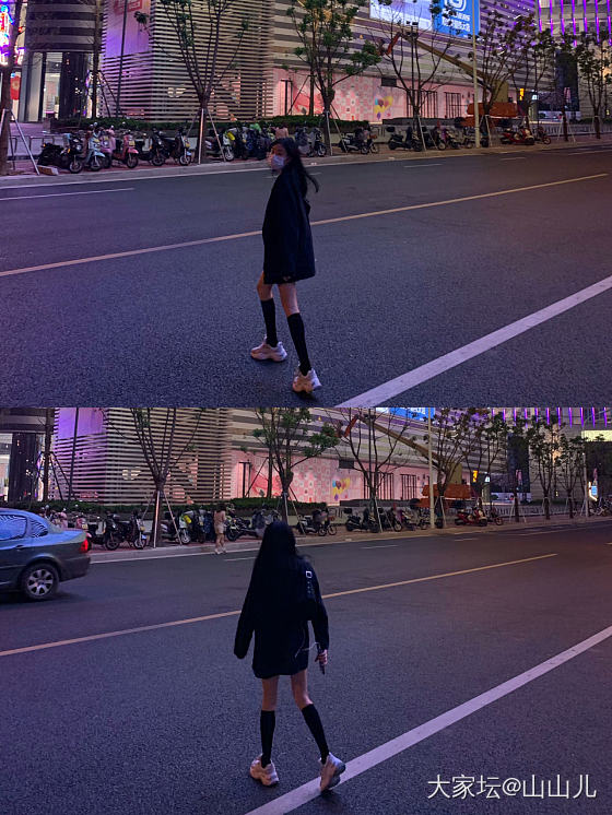 人到四月自然廋～又到了可以乱穿的季节啦！_穿搭