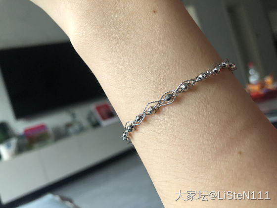 校长家铂金，入了好几条_福利社铂