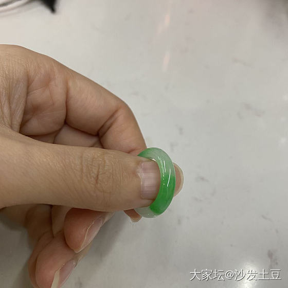 翡翠指环_戒指翡翠