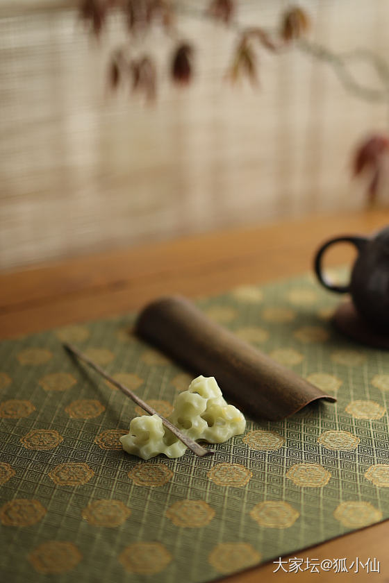 太湖石形制，茶席搁置_茶道