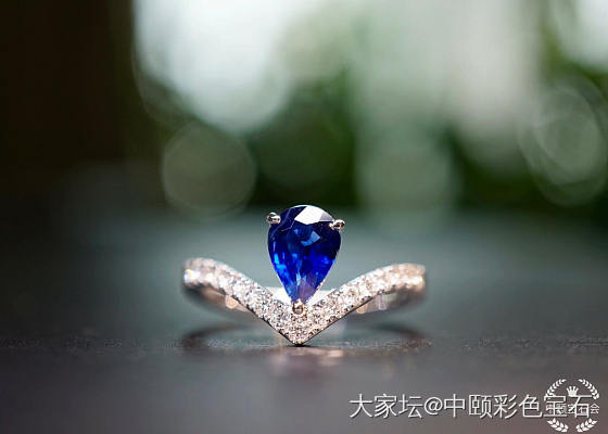 ##中颐天然皇家蓝蓝宝石戒指##  1.00ct_蓝宝石名贵宝石