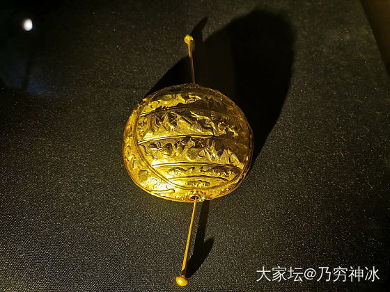 南京博物院的金子们_戒指吊坠耳坠簪子金