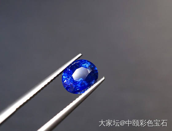 ##中颐天然皇家蓝蓝宝石##  2.62ct_蓝宝石名贵宝石