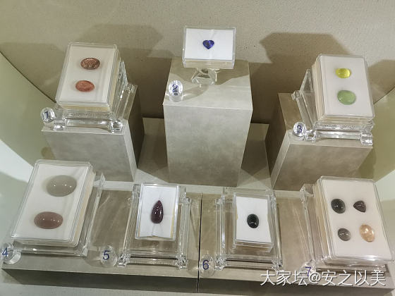 中国地质博物馆参观_博物馆彩色宝石