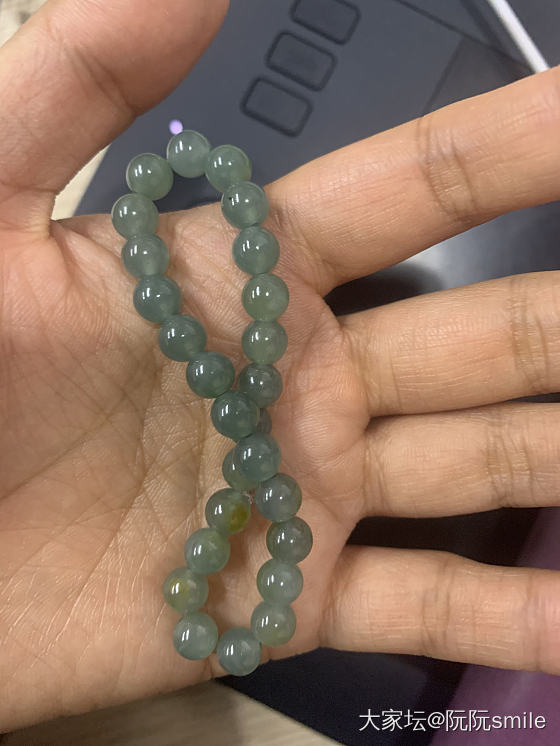 300块入的6➕翡翠手串，价格合适吗？