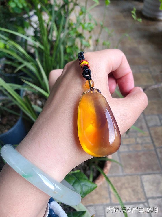 福运绵绵_琥珀蜜蜡