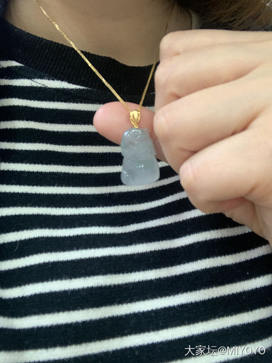 今天小提溜吊坠🐘_吊坠翡翠