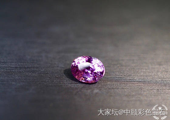 ##中颐天然未加热紫色蓝宝石## 2.12ct  EGL证书_蓝宝石名贵宝石