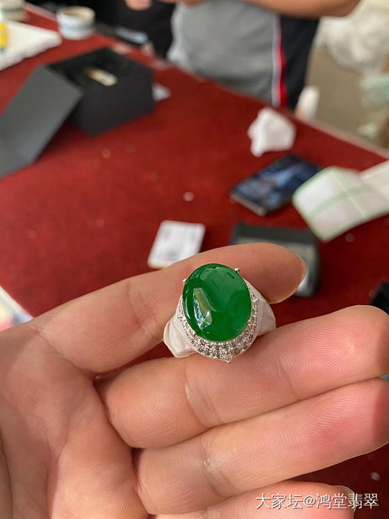 谁有好的戒指推荐，闲置也可以_戒指翡翠