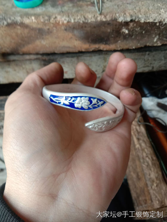 纯银手工定制 可自己设计 来图定制 来料加工 包工包料都可以的_银