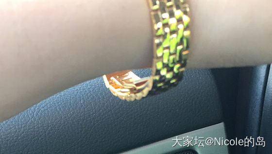 坛红22号金表上手_手表