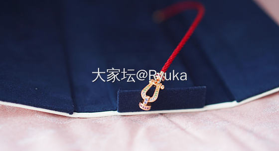 Fred彩虹扣_手链彩色宝石