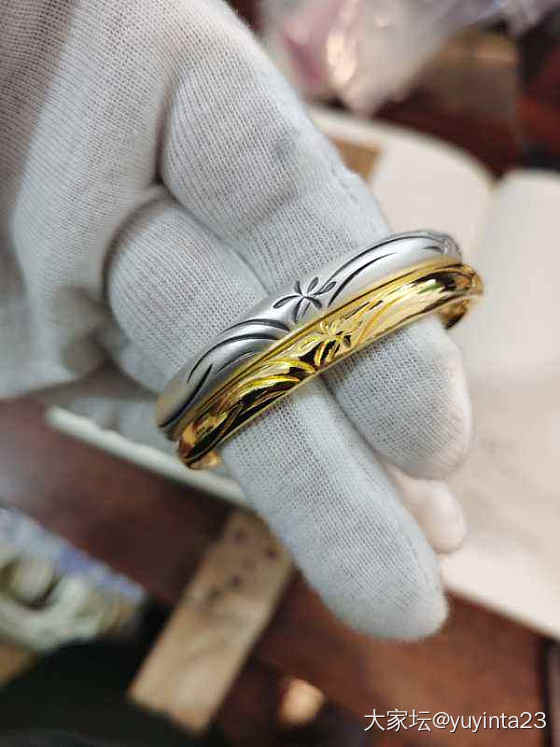 小金匠金银兰_匠人手镯金