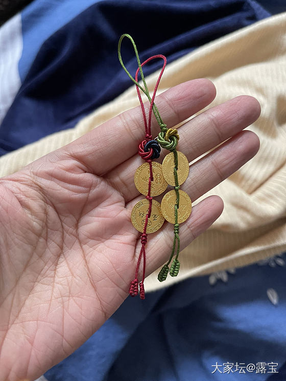 求各位路过的大神给给主意_编绳金