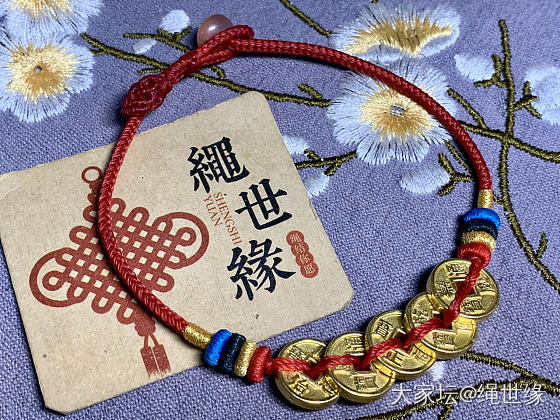 求各位路过的大神给给主意_编绳金