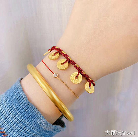 求各位路过的大神给给主意_编绳金