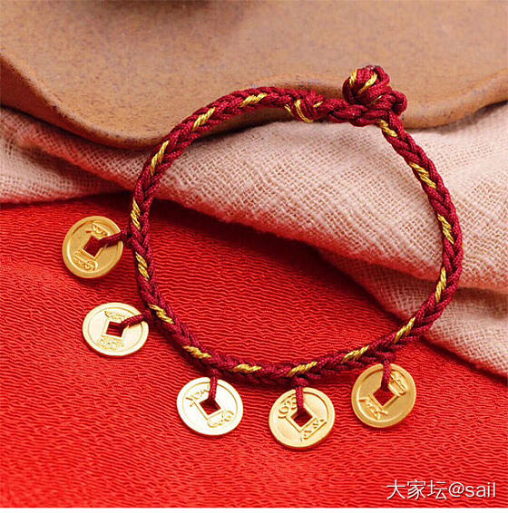 求各位路过的大神给给主意_编绳金