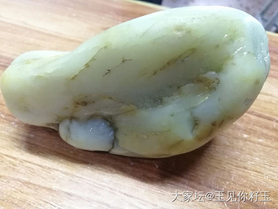 记录32，大籽切料过程图……_和田玉