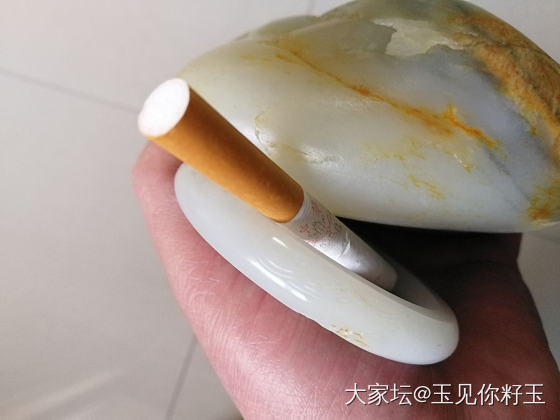 记录33，大籽切料过程图……_和田玉