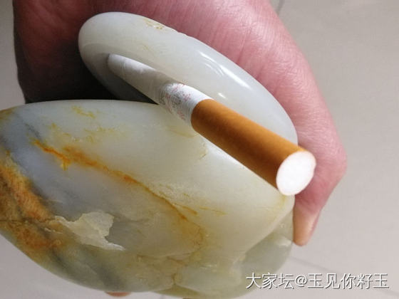 记录33，大籽切料过程图……_和田玉