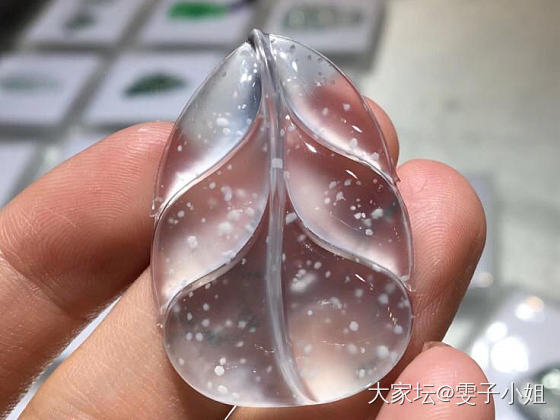 大家喜欢雪花棉翡翠吗？_翡翠