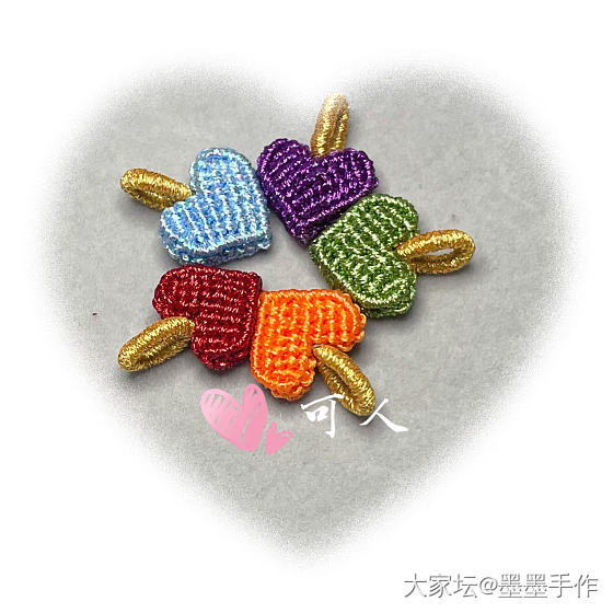 超细金刚结_首饰