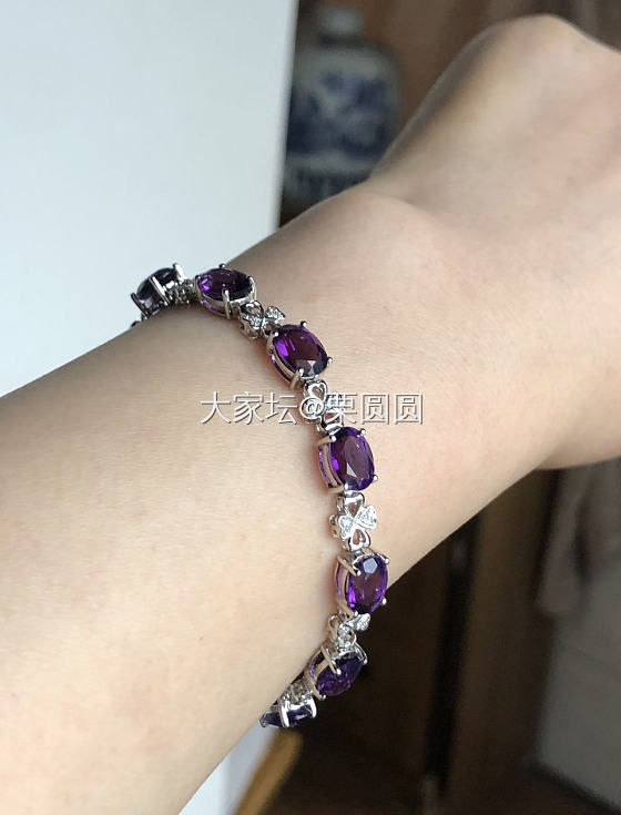 想看大家的手链