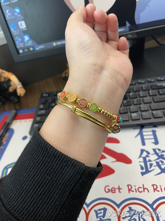 想看大家的手链