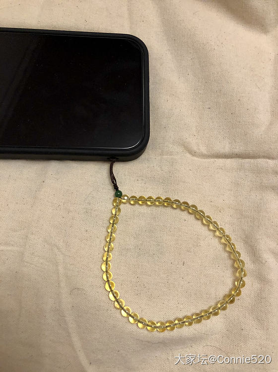 不好看但实用的手机链