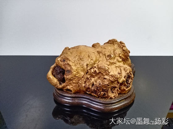 荔枝木瘤香炉_木