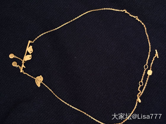 来论坛各个时期跟风买的，大多也不带，偶尔翻出来看看心情还是挺愉悦_金