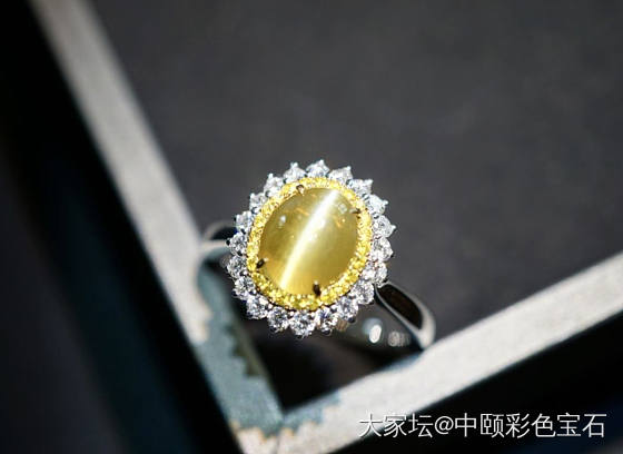 ##中颐天然斯里兰卡金绿猫眼戒指##  2.39ct  AGTL证书_猫眼金绿宝石名贵宝石