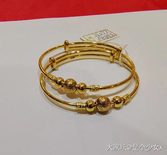 送姐姐宝宝的~镯🥰