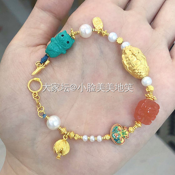 萌宠串串新鲜出炉_珠串金