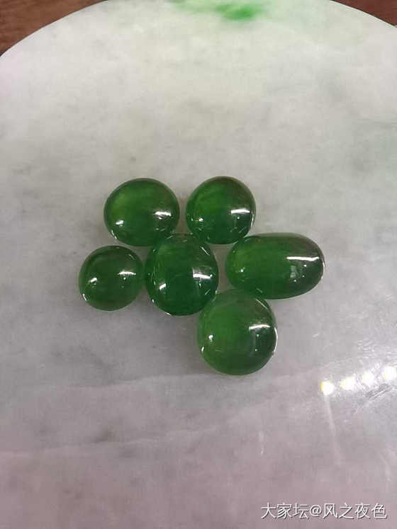 麻烦大家看下留不留_戒指翡翠