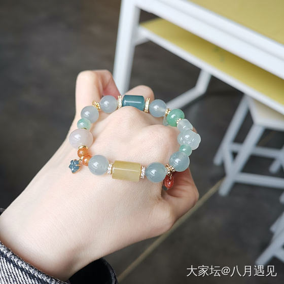 苹果VS华为拍多宝_多宝珠串
