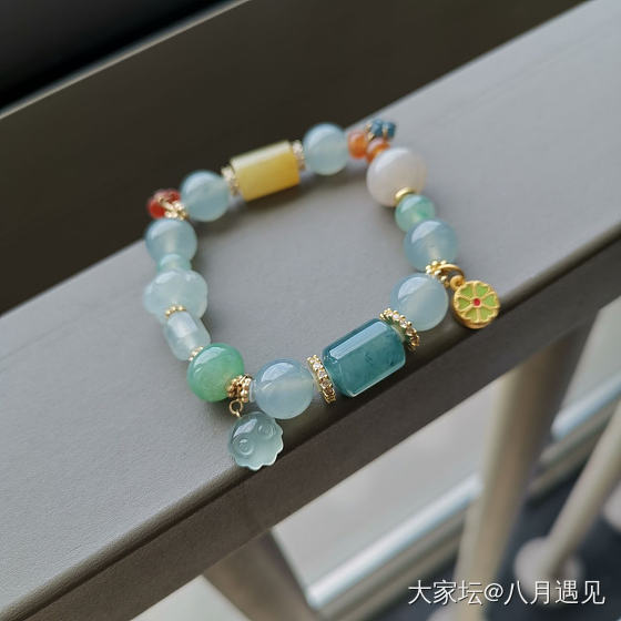 苹果VS华为拍多宝_多宝珠串