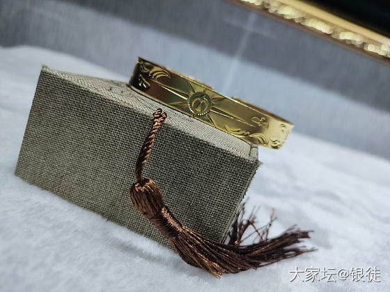 今天加工的手镯_金工