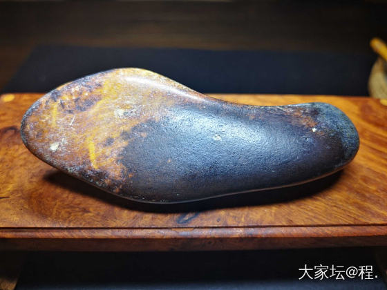 当时就冲着这张皮去的_和田玉