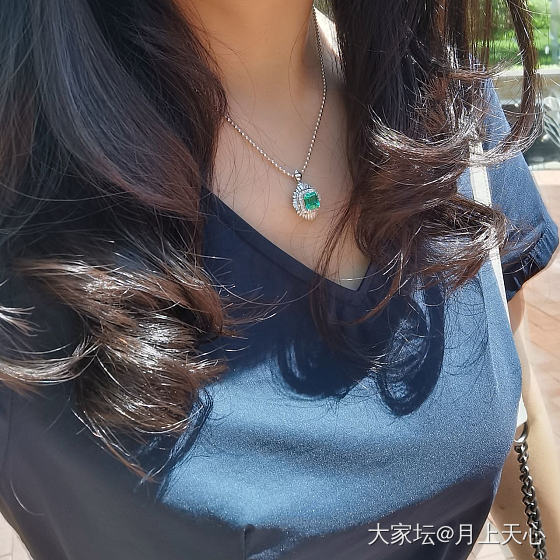 友友们，秀一下你们的祖母绿戒指吧_祖母绿