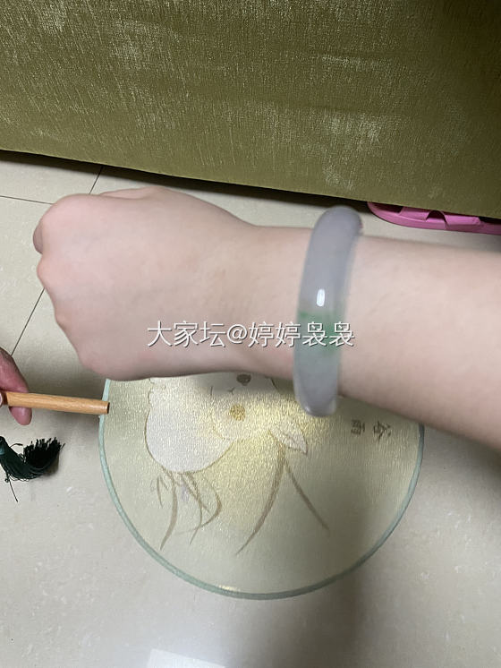 留给娃的手镯_手镯翡翠