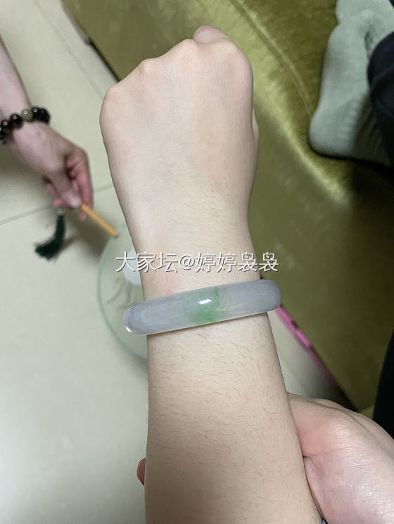 留给娃的手镯_手镯翡翠