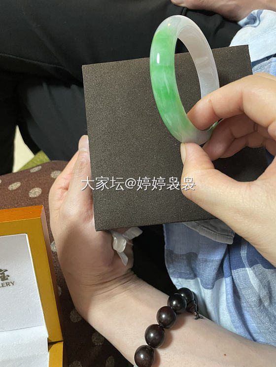 留给娃的手镯_手镯翡翠