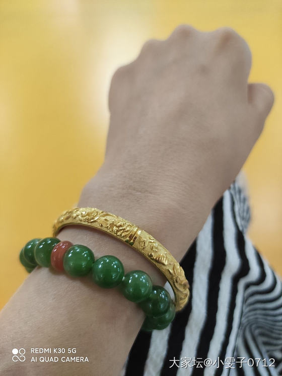 今日份左手～姐妹们，来来来，晒出你的今日快乐，种草啦_手饰