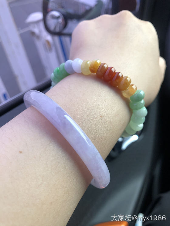 留给娃的手镯_手镯翡翠