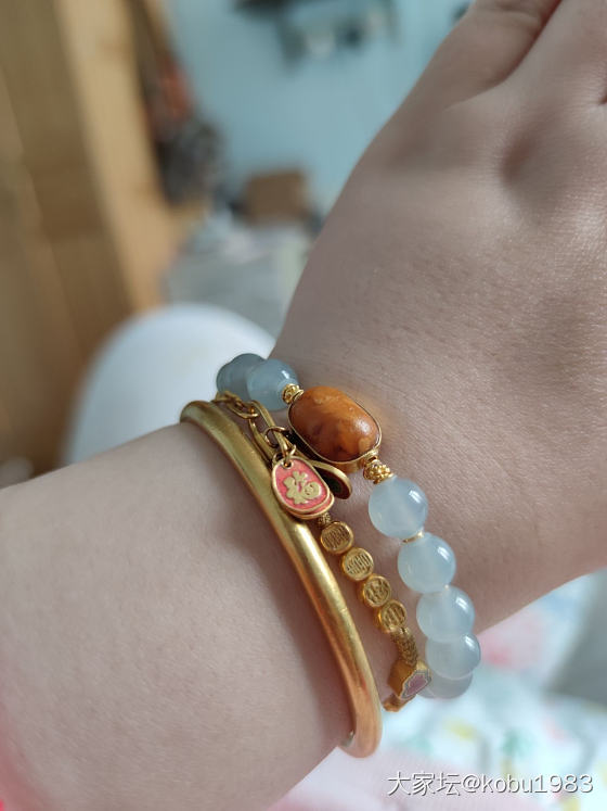 今日份左手～姐妹们，来来来，晒出你的今日快乐，种草啦_手饰