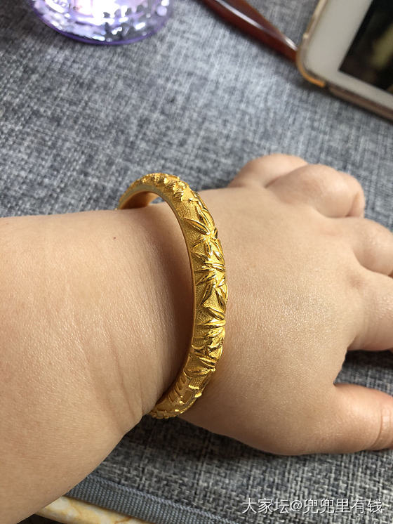 今日份左手～姐妹们，来来来，晒出你的今日快乐，种草啦_手饰