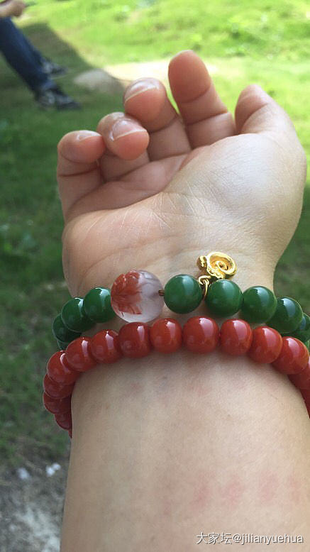 今日份左手～姐妹们，来来来，晒出你的今日快乐，种草啦_手饰