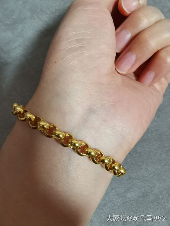 今日份左手～姐妹们，来来来，晒出你的今日快乐，种草啦_手饰
